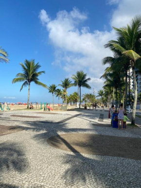 Apartamento aluguel temporada diária Praia Grande AVIAÇÃO BEIRA MAR